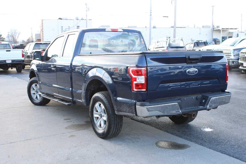 used 2020 Ford F-150 car, priced at $27,992