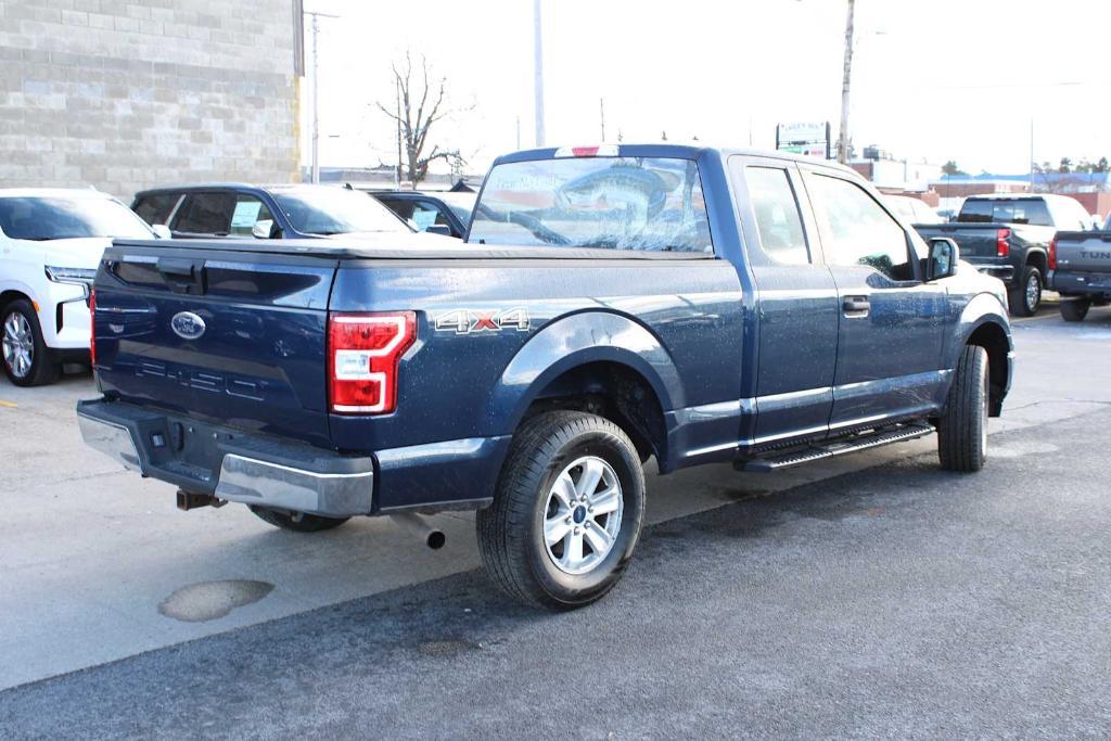 used 2020 Ford F-150 car, priced at $27,992