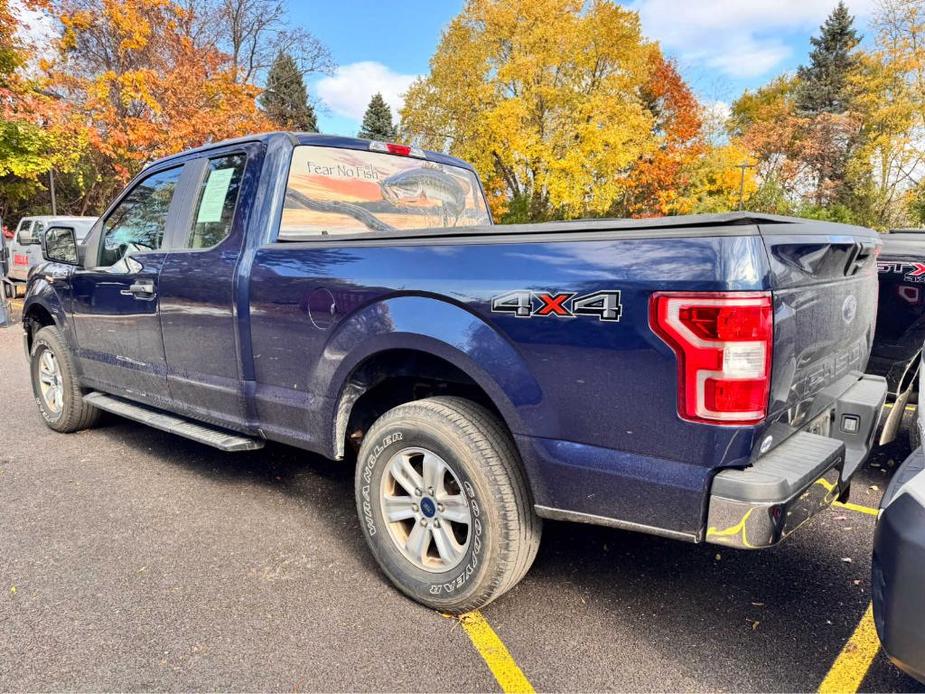 used 2020 Ford F-150 car, priced at $28,195