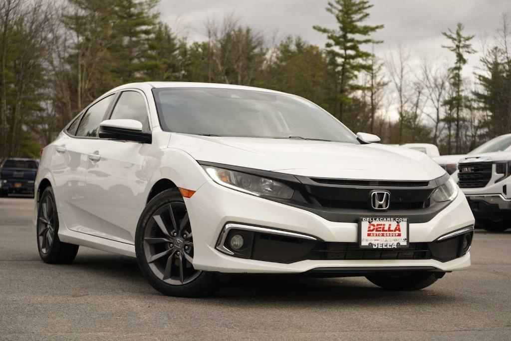 used 2020 Honda Civic car, priced at $16,475