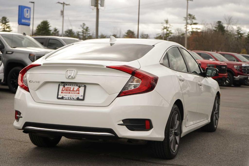 used 2020 Honda Civic car, priced at $16,475