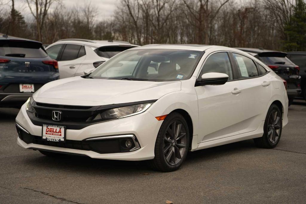 used 2020 Honda Civic car, priced at $16,475