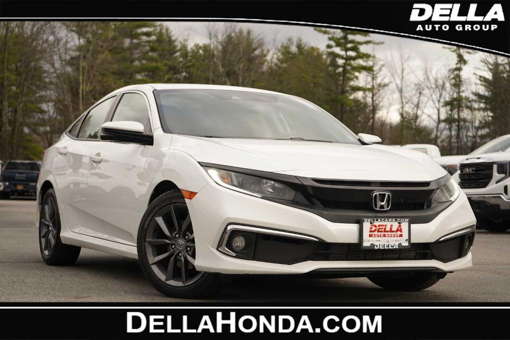 used 2020 Honda Civic car, priced at $16,475