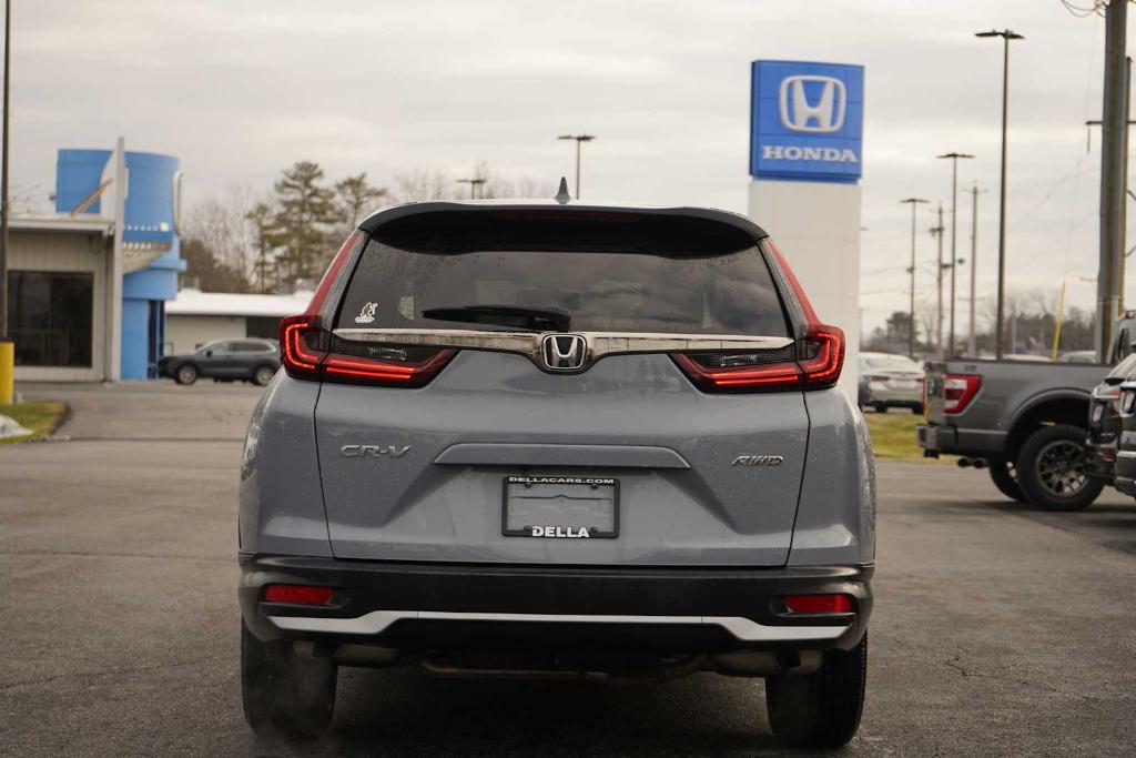 used 2022 Honda CR-V car, priced at $28,475