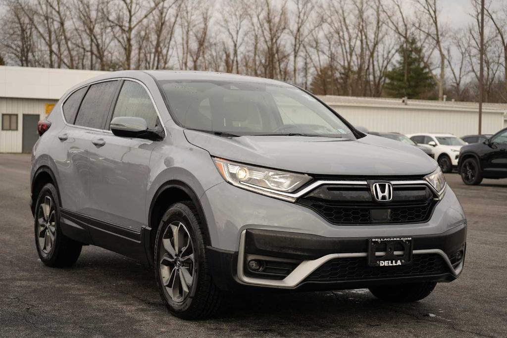 used 2022 Honda CR-V car, priced at $28,475