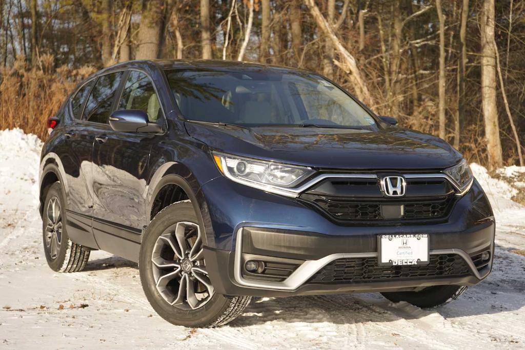 used 2022 Honda CR-V car, priced at $27,845