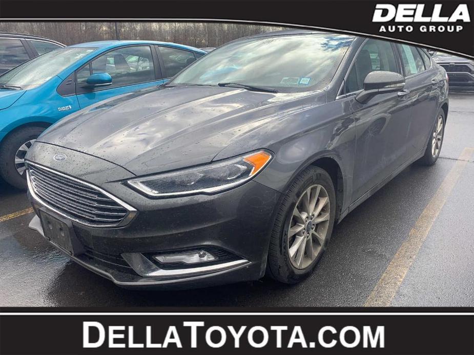 used 2017 Ford Fusion car, priced at $11,995