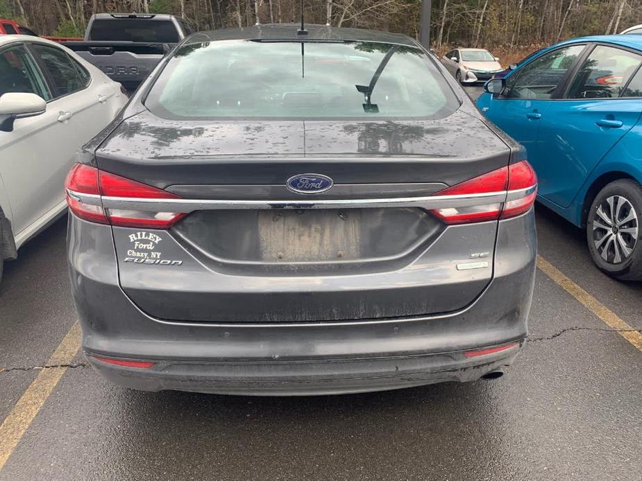 used 2017 Ford Fusion car, priced at $11,995