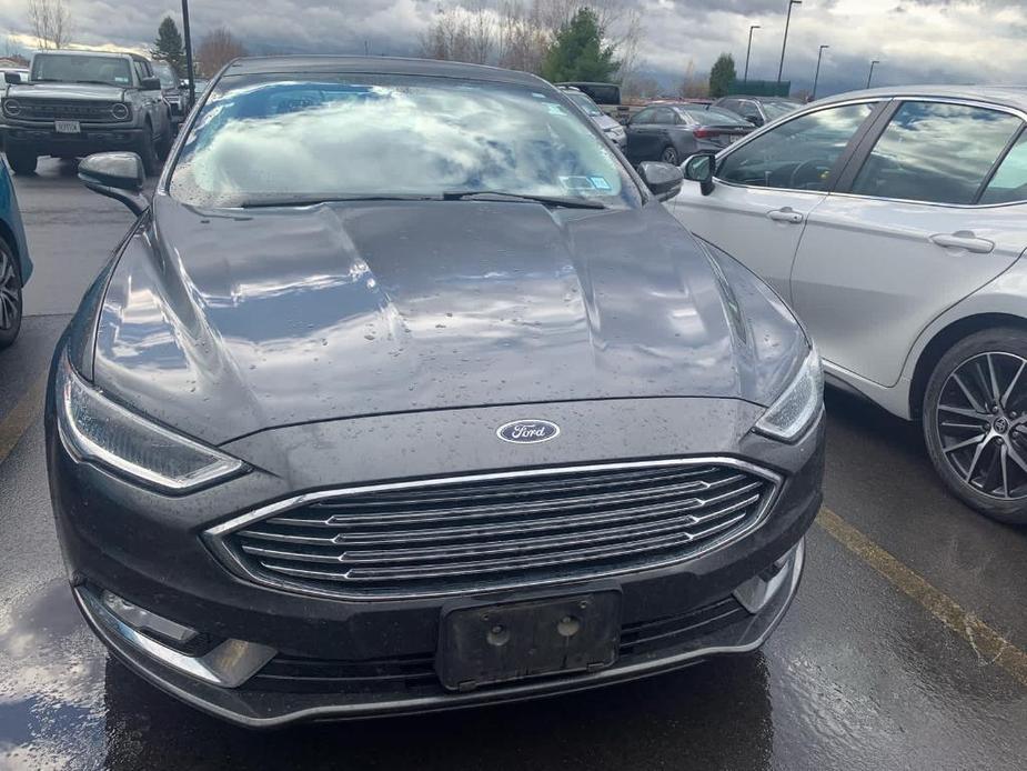 used 2017 Ford Fusion car, priced at $11,995