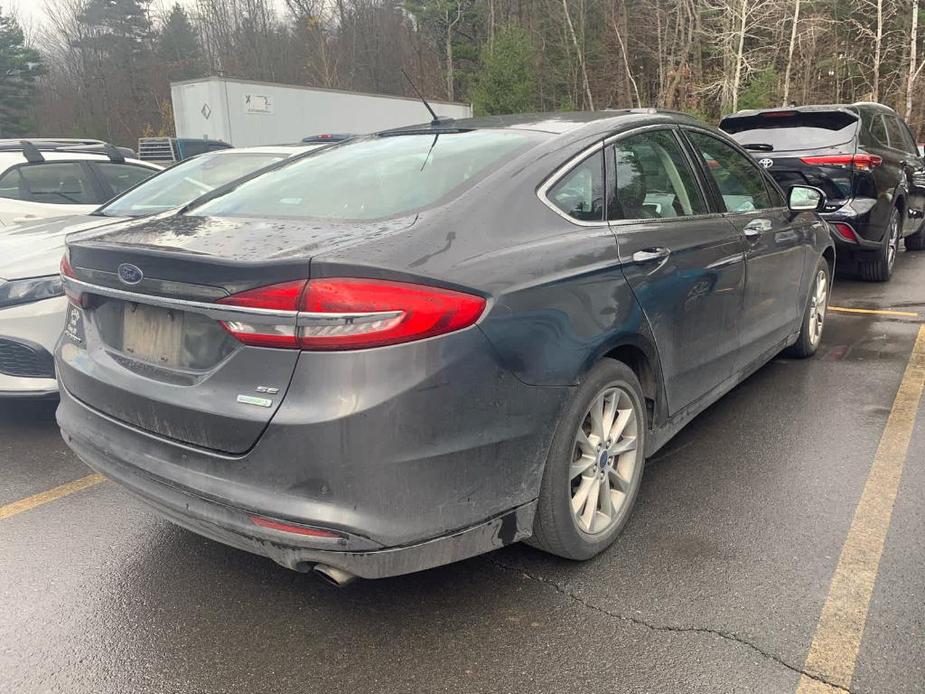 used 2017 Ford Fusion car, priced at $11,995