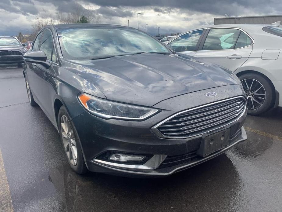 used 2017 Ford Fusion car, priced at $11,995