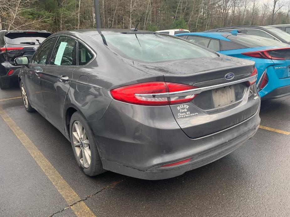 used 2017 Ford Fusion car, priced at $11,995