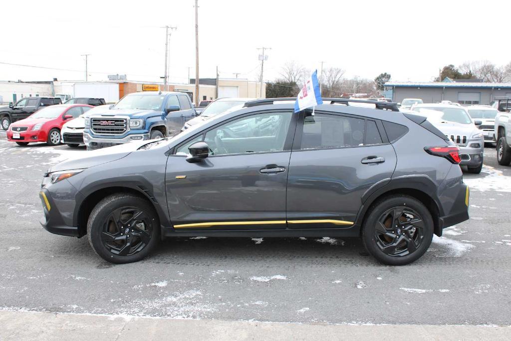 used 2024 Subaru Crosstrek car, priced at $31,500