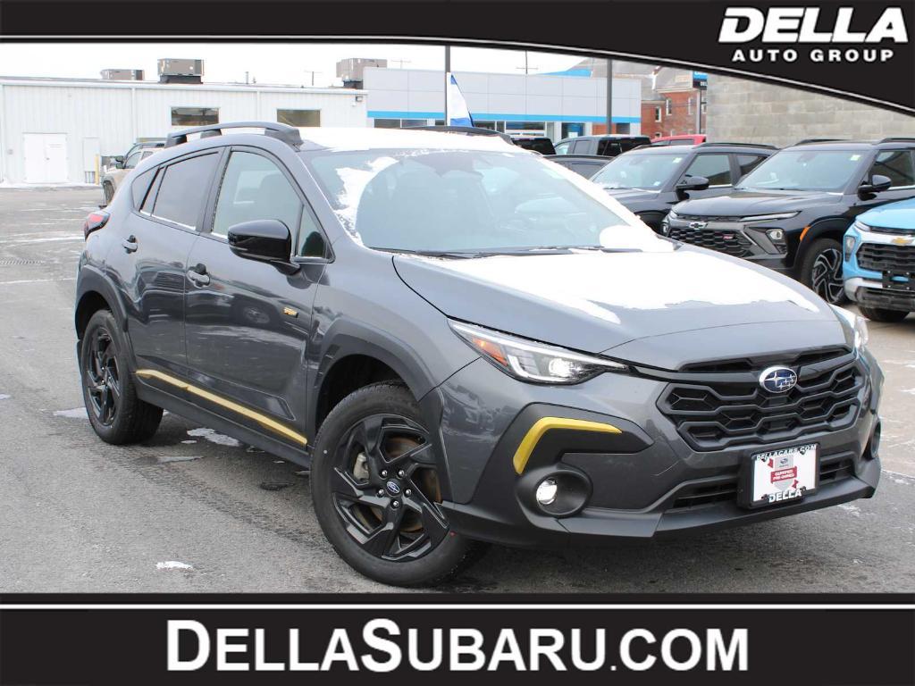 used 2024 Subaru Crosstrek car, priced at $31,500