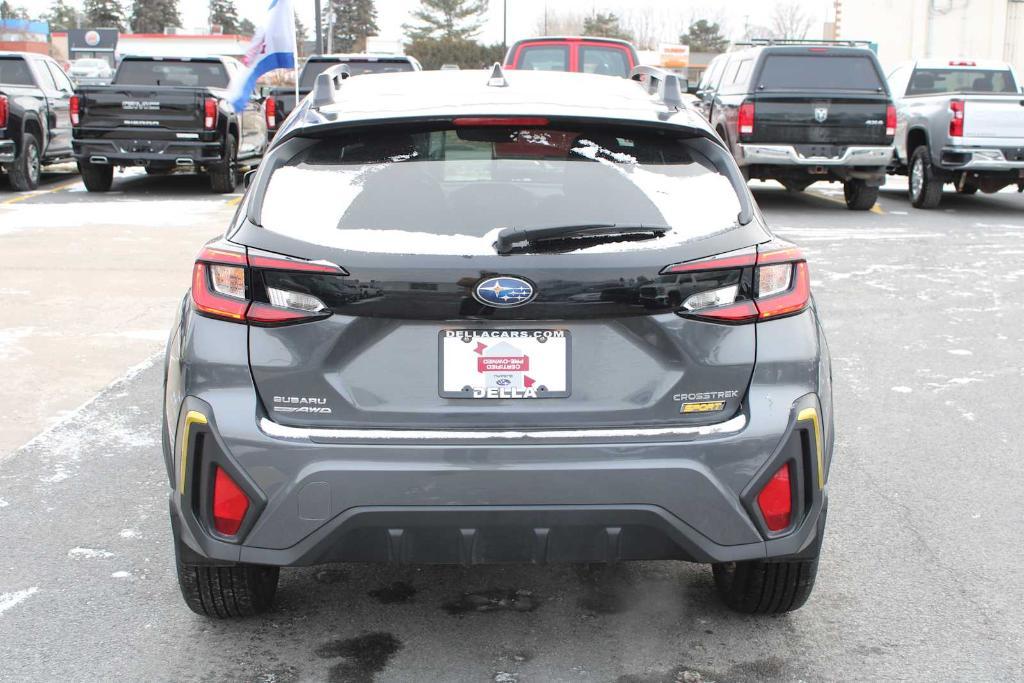 used 2024 Subaru Crosstrek car, priced at $31,500