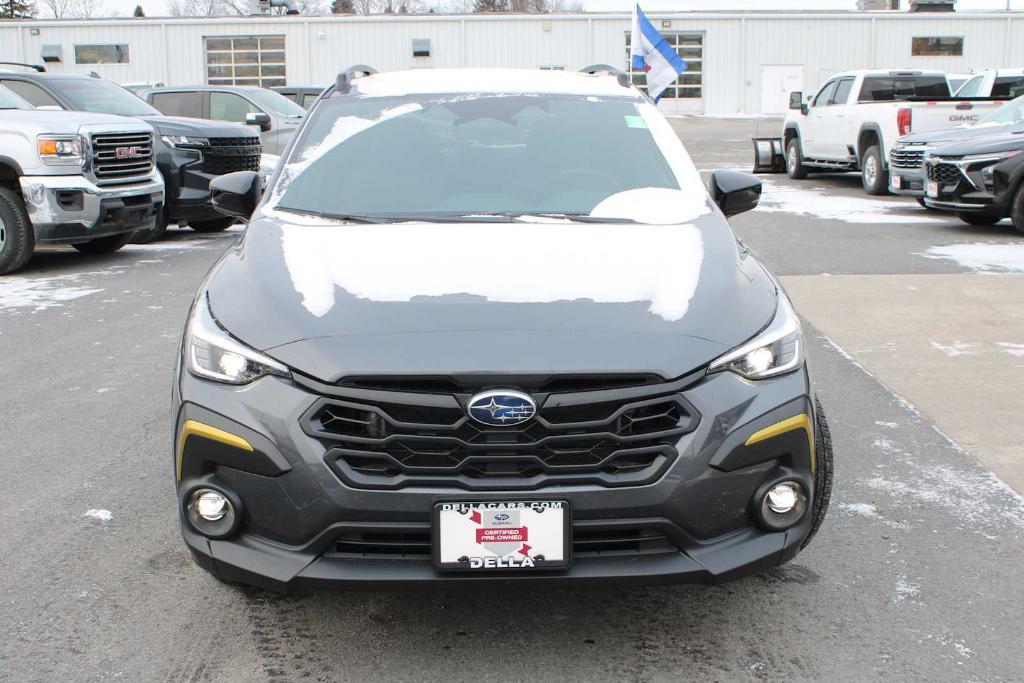 used 2024 Subaru Crosstrek car, priced at $31,500