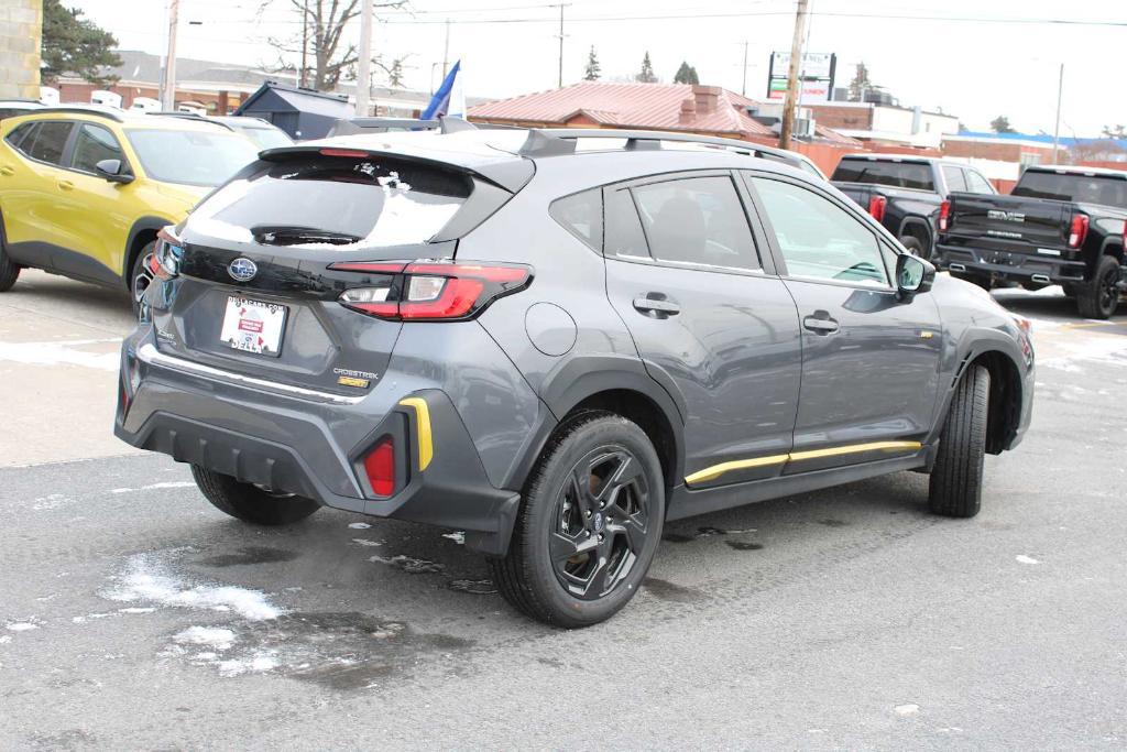 used 2024 Subaru Crosstrek car, priced at $31,500