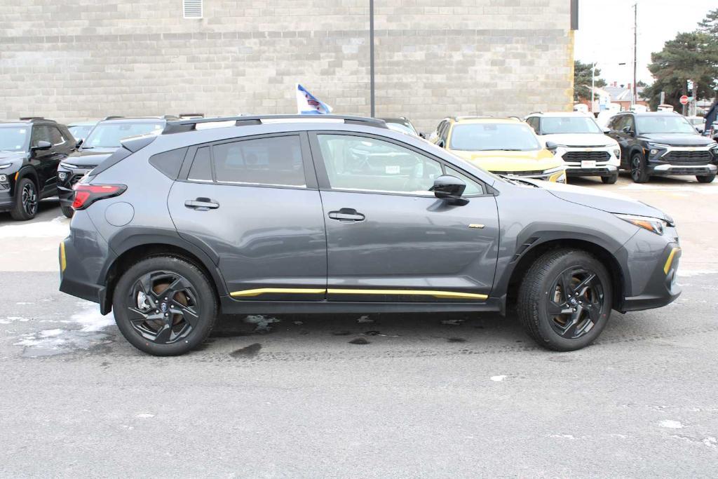 used 2024 Subaru Crosstrek car, priced at $31,500