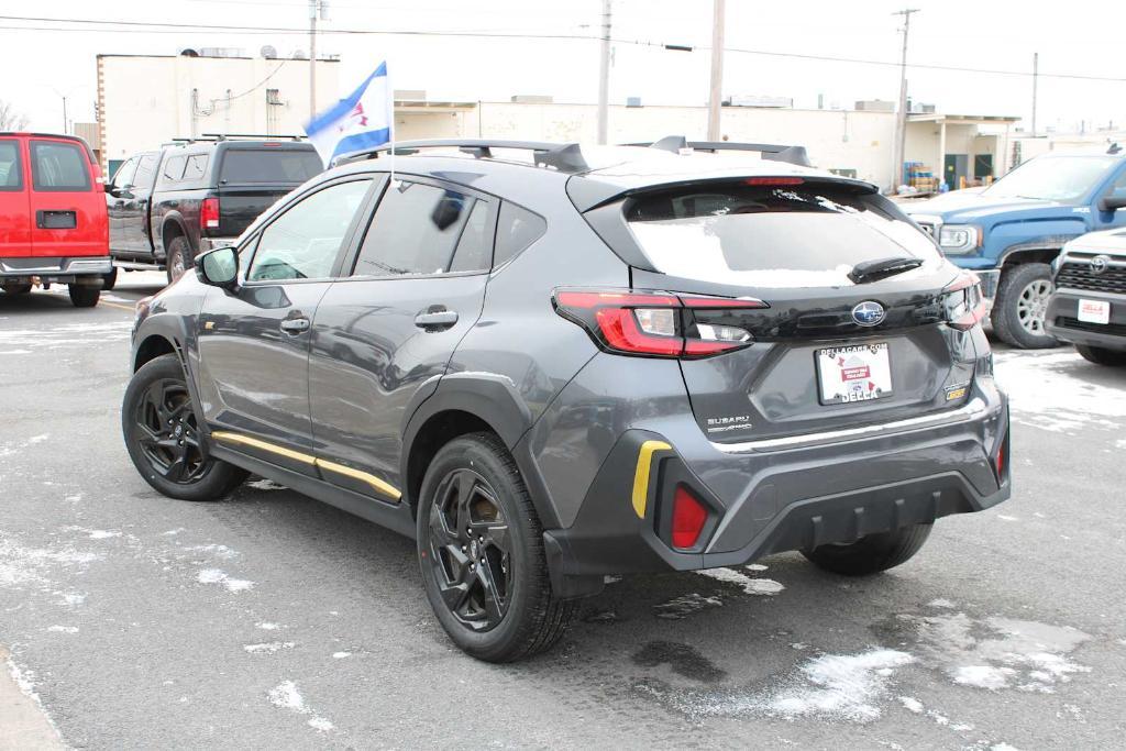 used 2024 Subaru Crosstrek car, priced at $31,500