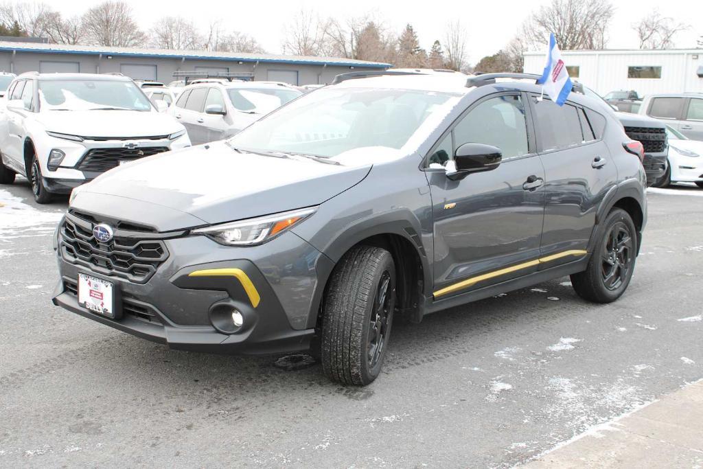 used 2024 Subaru Crosstrek car, priced at $31,500