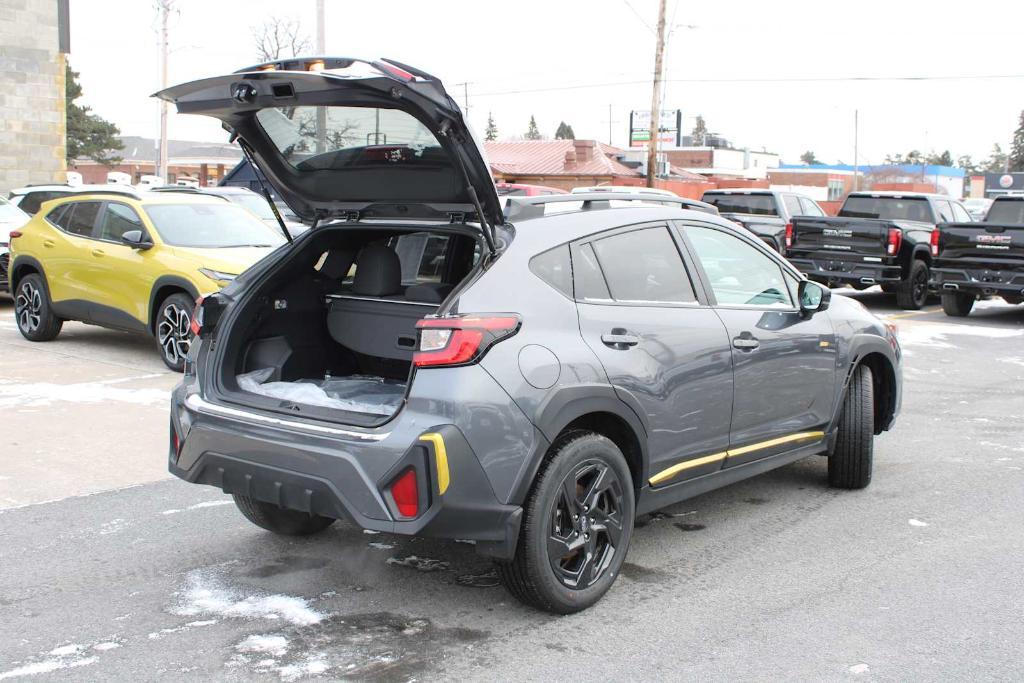 used 2024 Subaru Crosstrek car, priced at $31,500