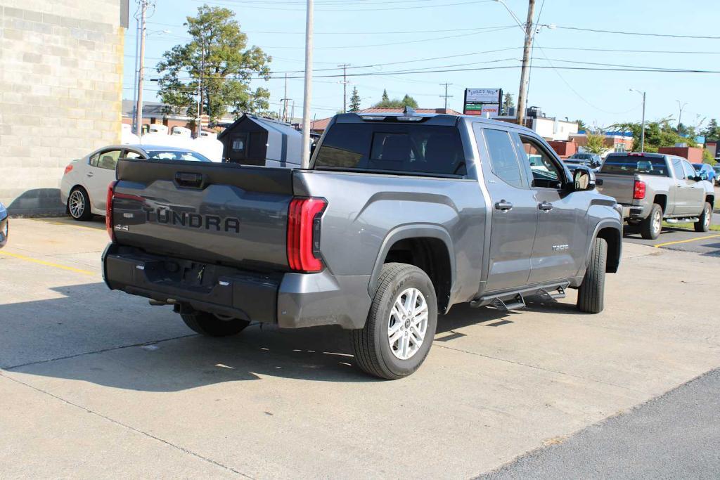 used 2022 Toyota Tundra car, priced at $41,975