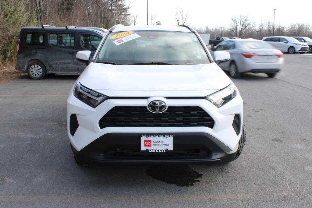 used 2024 Toyota RAV4 car, priced at $30,997