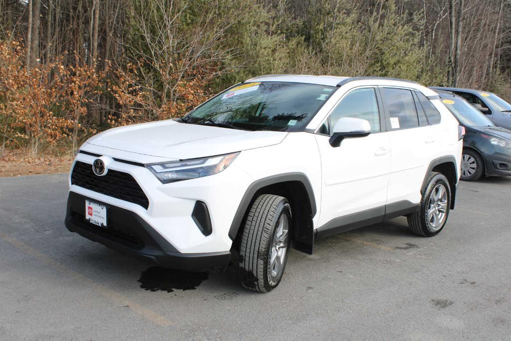 used 2024 Toyota RAV4 car, priced at $30,997