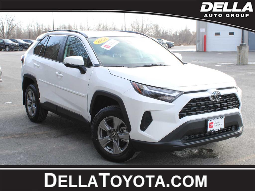 used 2024 Toyota RAV4 car, priced at $30,997