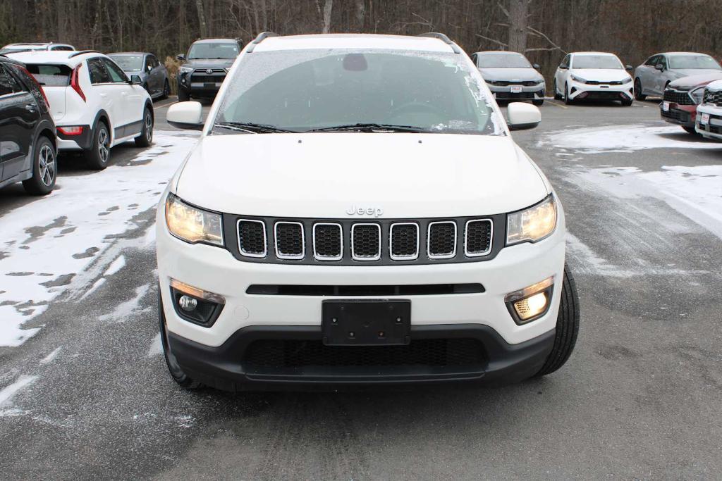 used 2018 Jeep Compass car, priced at $14,995