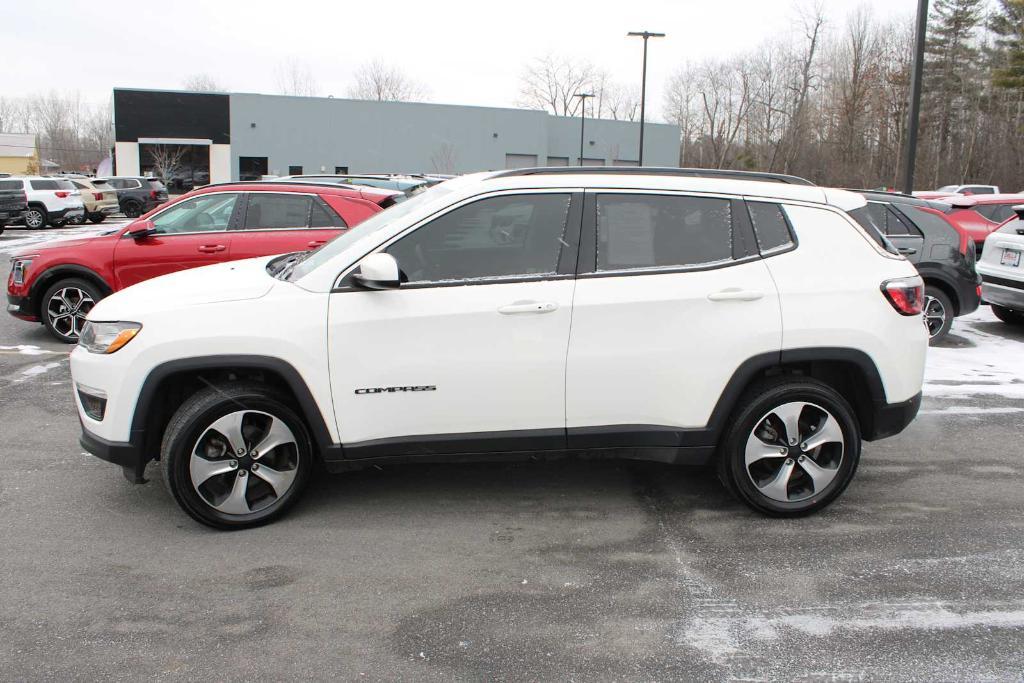 used 2018 Jeep Compass car, priced at $14,995