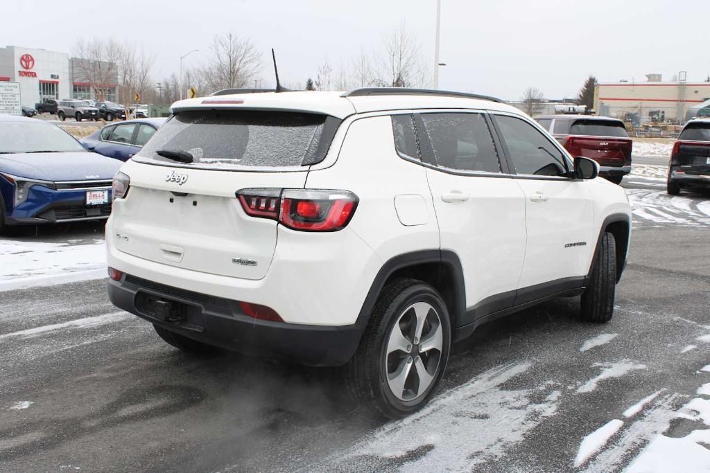 used 2018 Jeep Compass car, priced at $14,995