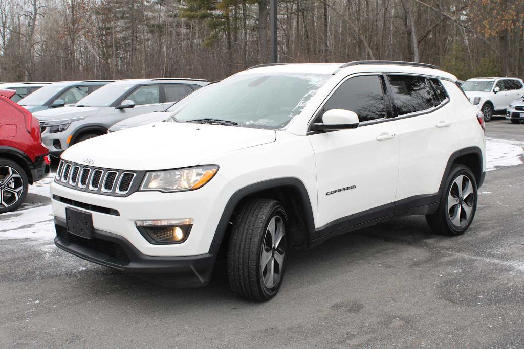 used 2018 Jeep Compass car, priced at $14,995