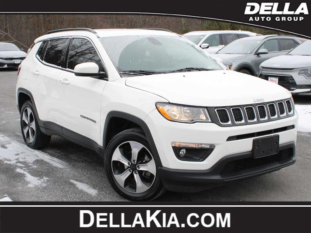 used 2018 Jeep Compass car, priced at $14,995