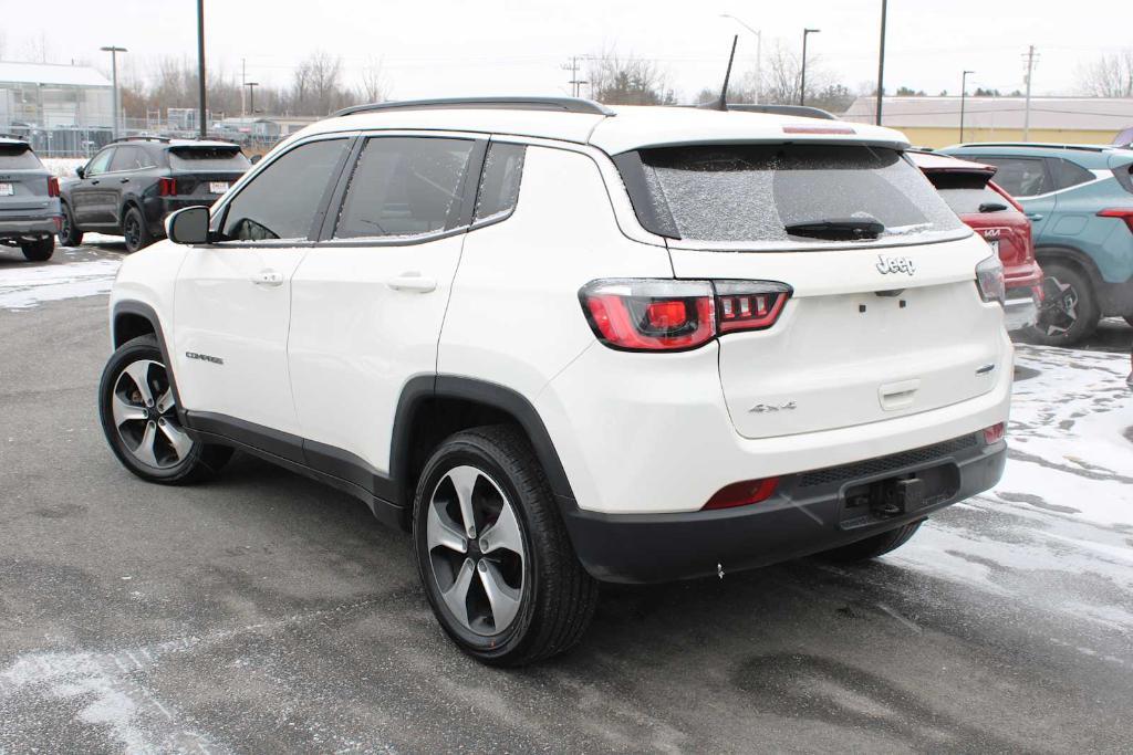 used 2018 Jeep Compass car, priced at $14,995