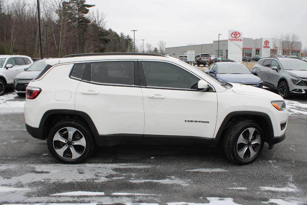 used 2018 Jeep Compass car, priced at $14,995