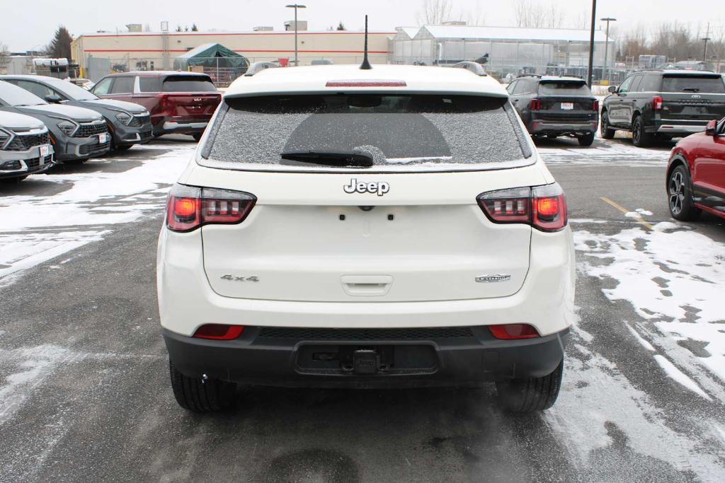 used 2018 Jeep Compass car, priced at $14,995