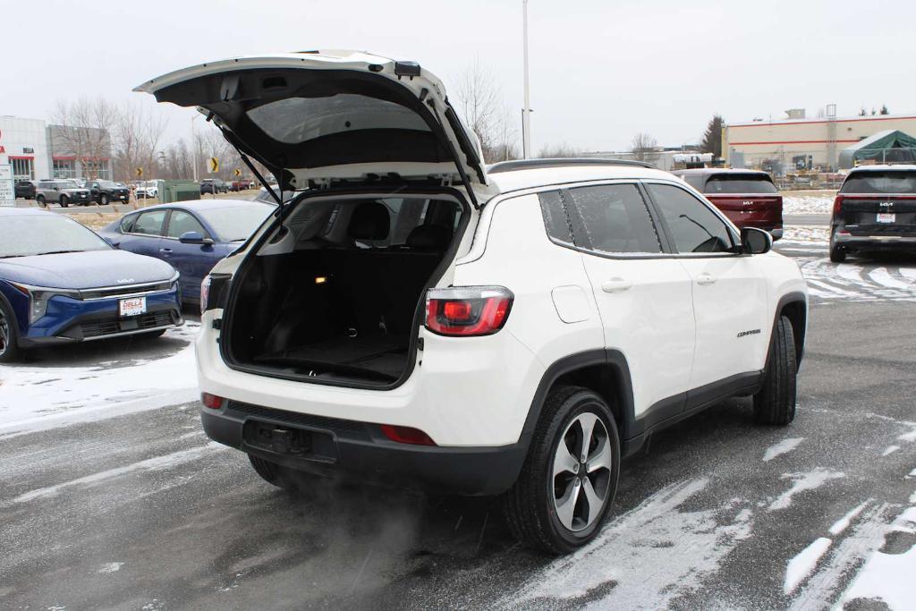 used 2018 Jeep Compass car, priced at $14,995