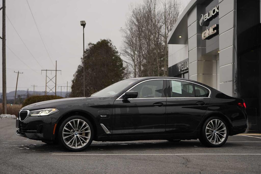 used 2023 BMW 530e car, priced at $34,980