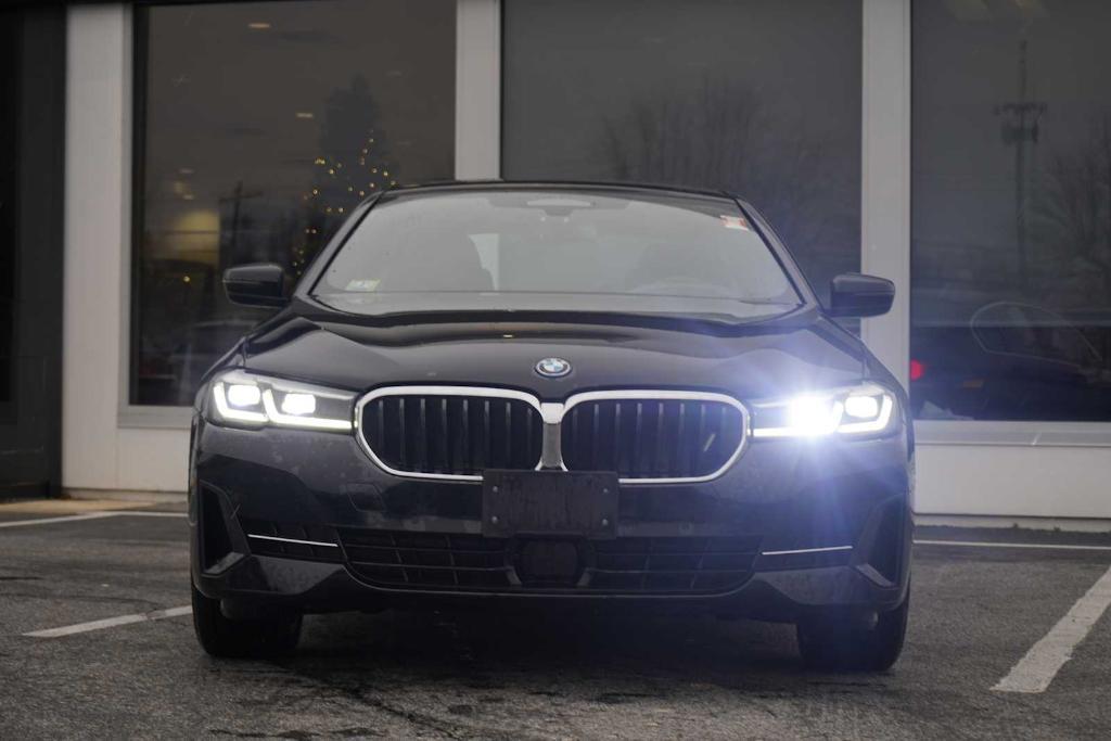 used 2023 BMW 530e car, priced at $34,980