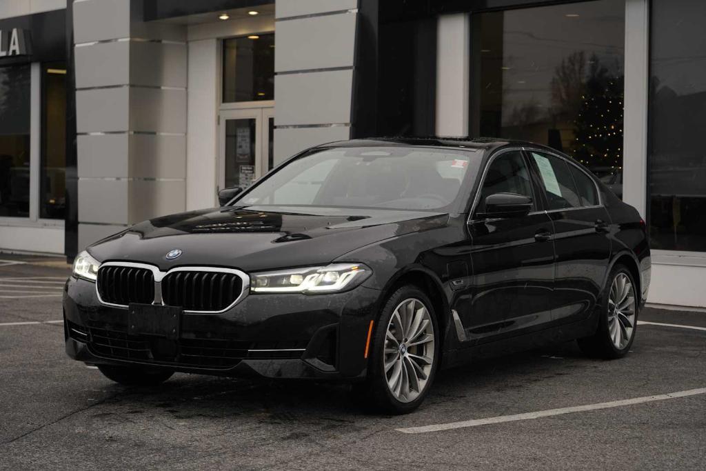 used 2023 BMW 530e car, priced at $34,980