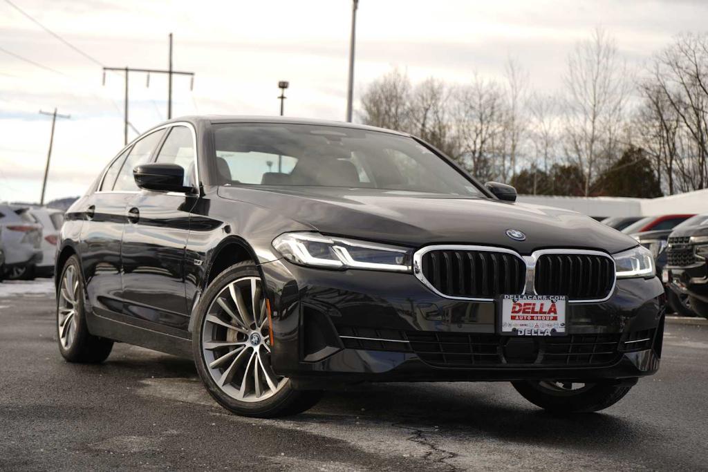 used 2023 BMW 530e car, priced at $36,680