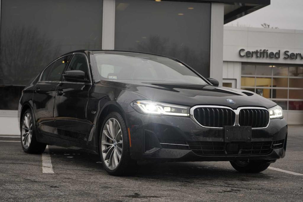 used 2023 BMW 530e car, priced at $34,980