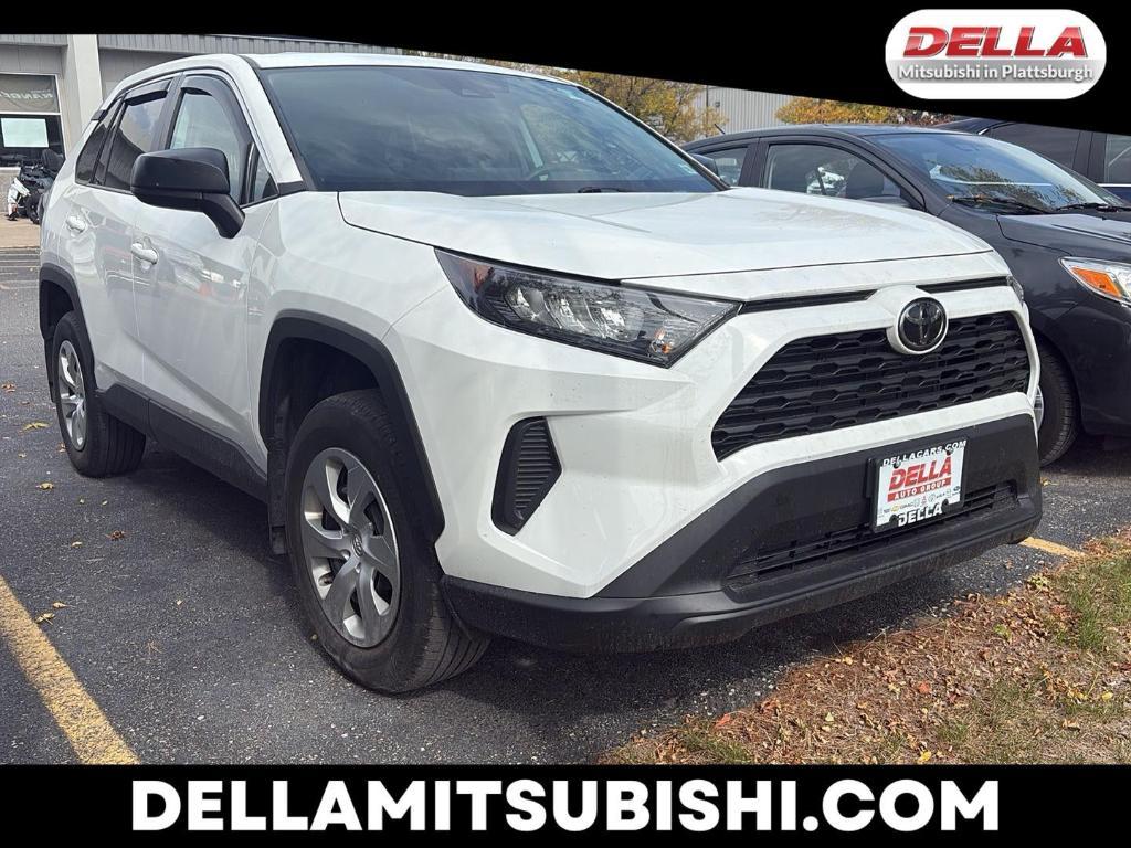 used 2022 Toyota RAV4 car, priced at $27,800