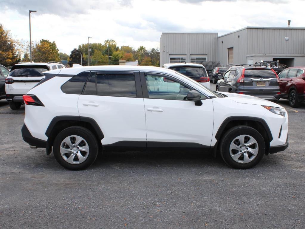 used 2022 Toyota RAV4 car, priced at $27,800