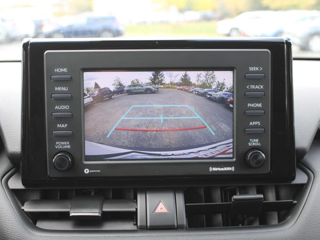 used 2022 Toyota RAV4 car, priced at $27,800