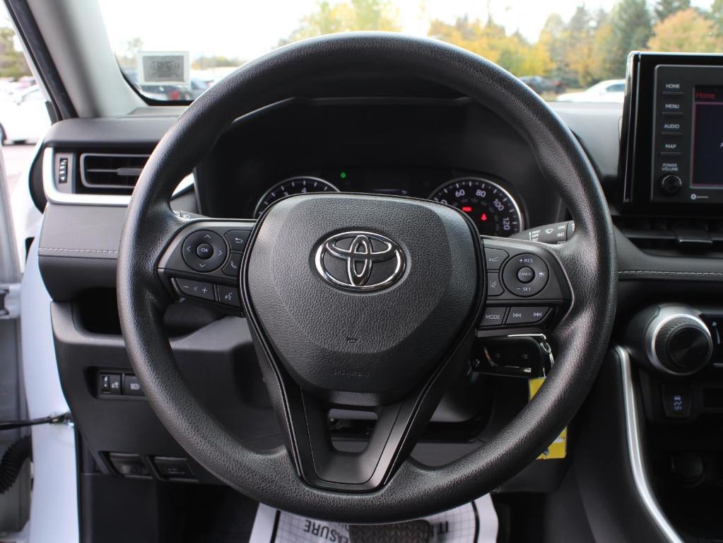used 2022 Toyota RAV4 car, priced at $27,800