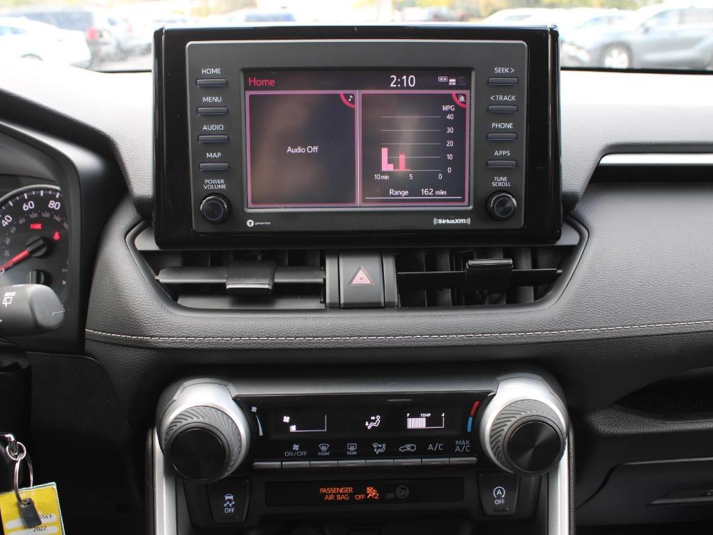 used 2022 Toyota RAV4 car, priced at $27,800