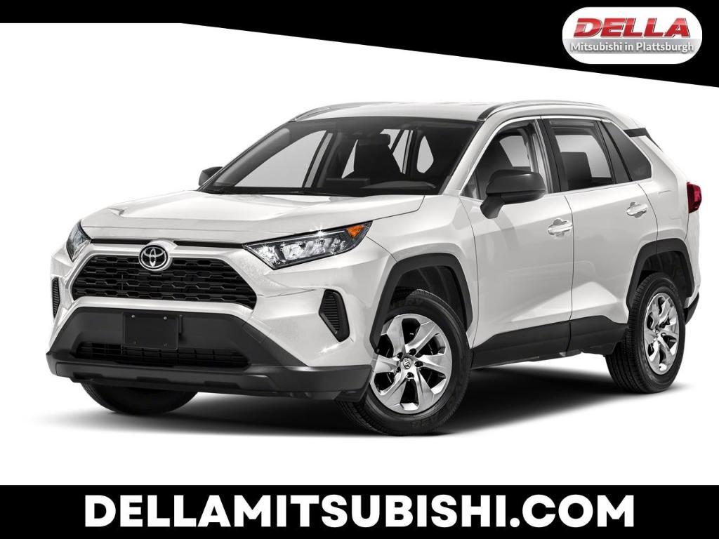 used 2022 Toyota RAV4 car, priced at $27,800