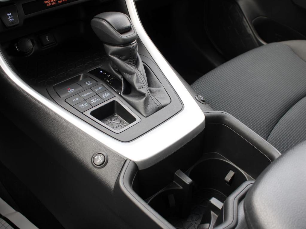 used 2022 Toyota RAV4 car, priced at $27,800